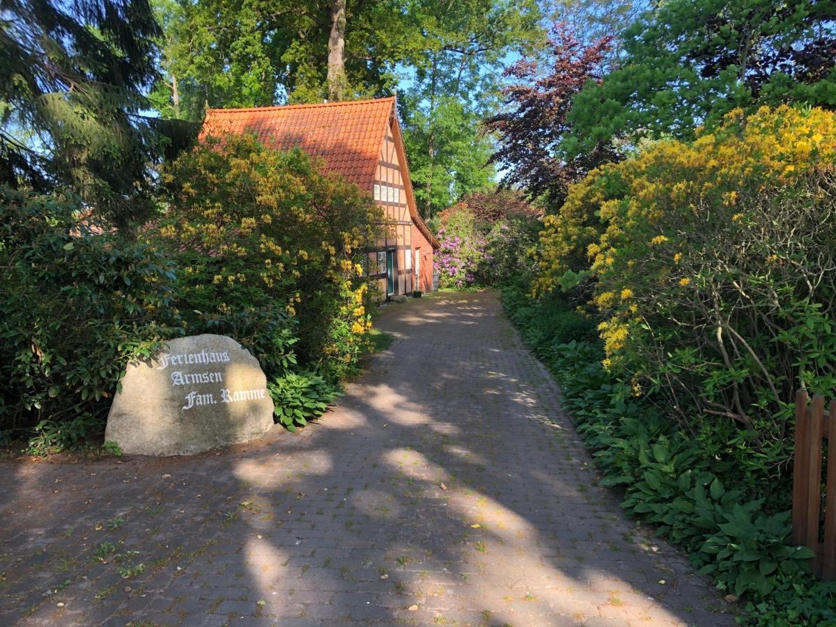 Ferienhäuser Armsen Kirchlinteln Exterior foto